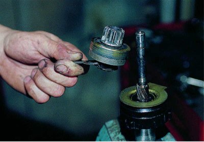 We remove the restrictive ring.