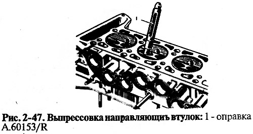 Ваз 2121 втулки клапанов