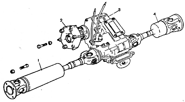Трансмиссия нива шевроле устройство схема Device and repair of cardan transmission of car VAZ-2121 "Niva"