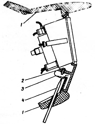 Снятие щитка приборов (ВАЗ-2121 «Нива» 1977-1994 / Электрооборудование ...