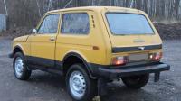 VAZ-2121, pogled straga